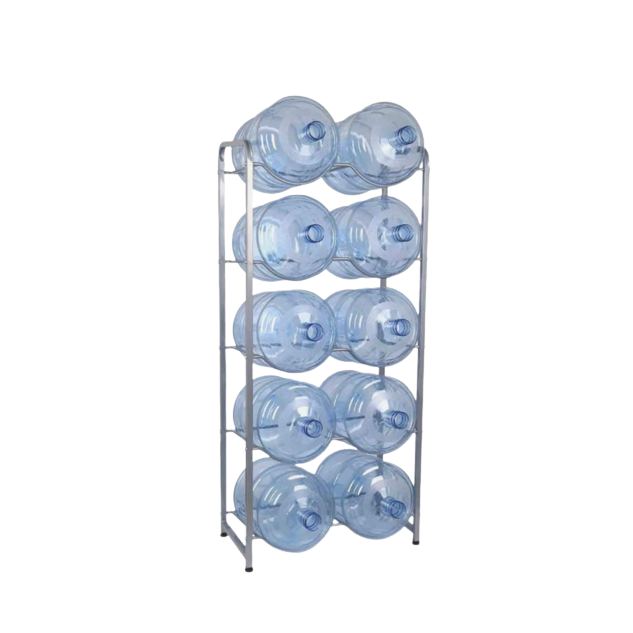 Rack para 10 Bidones de agua
