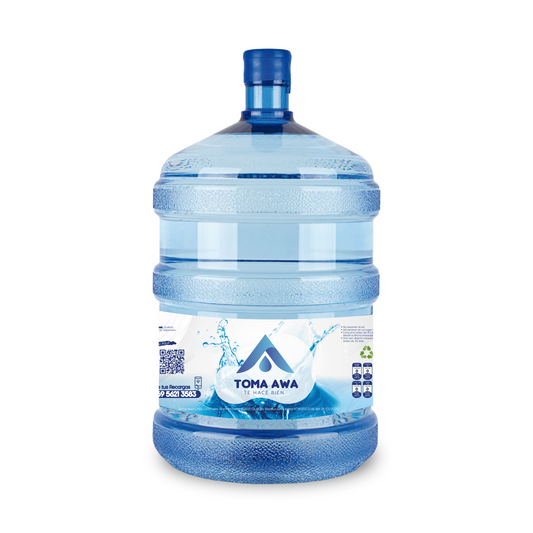 Recarga - 1 Bidón de 20 litros de agua Alcalina